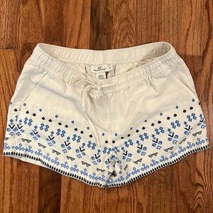 Vineyard Vines Linen blend drawstring shorts